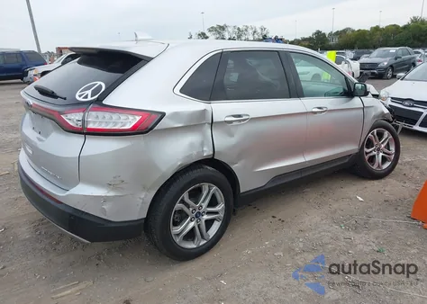 2018 Ford Edge Titanium z USA, uszkodzony, nr VIN 2FMPK3K84JBC02039